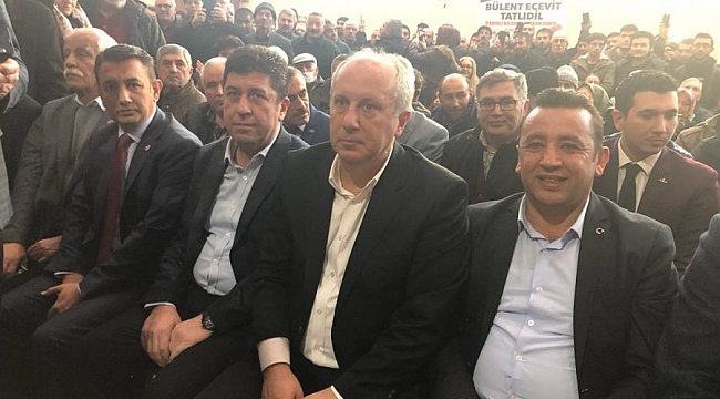 İnce, Konya'da konuştu