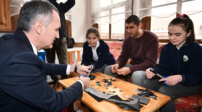 İnegöl'de hayaller gerçeğe dönüşüyor