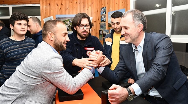 İnegöl'de sanala bağlanma spora bağlan etkinliği