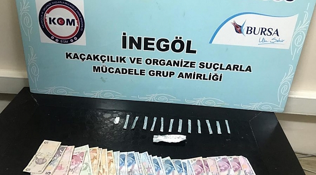 İnegöl'de uyuşturucuya geçit yok