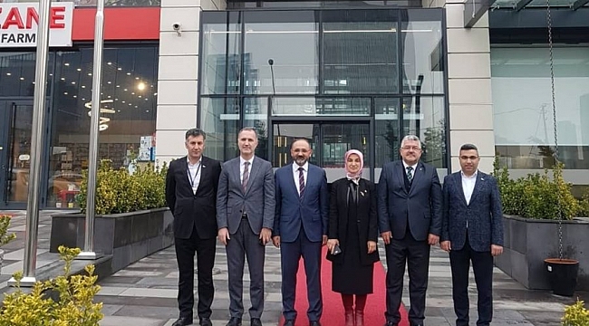 İnegöl heyetinden Ankara ziyareti
