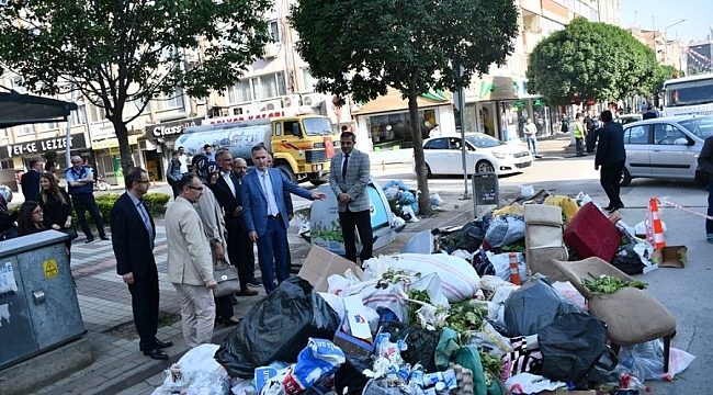 İnegöl temizlikte öncü oldu