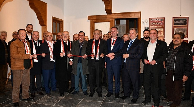 İnegölspor'un tarihi müzede görücüye çıktı