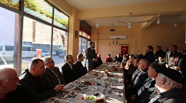 Işık, esnafın nabzını tutuyor