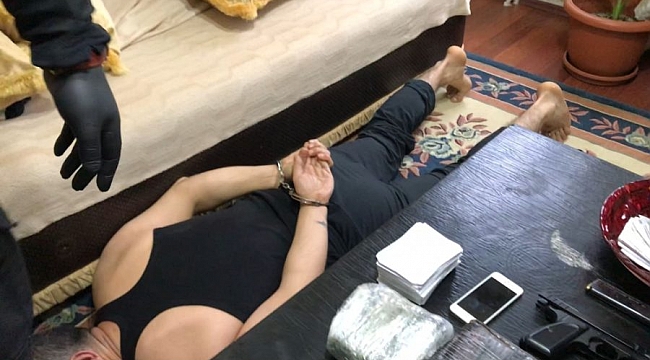 İstanbul'da narkotik operasyonu