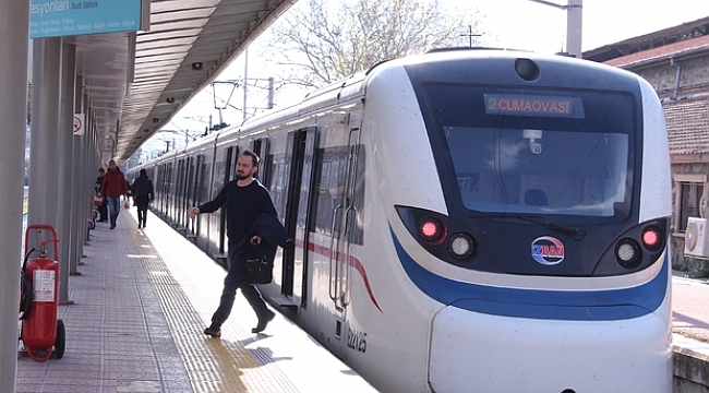 İZBAN seferleri başladı