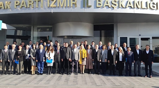 İzmir'de Cumhur İttifakı zirvesi