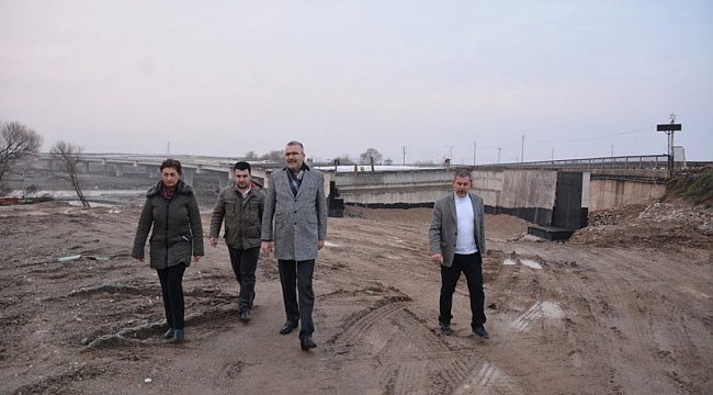 Karacabey'de yatırımlar tam gaz