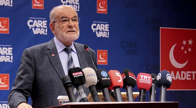 Karamollaoğlu'ndan Yıldırım'a ilginç çağrı