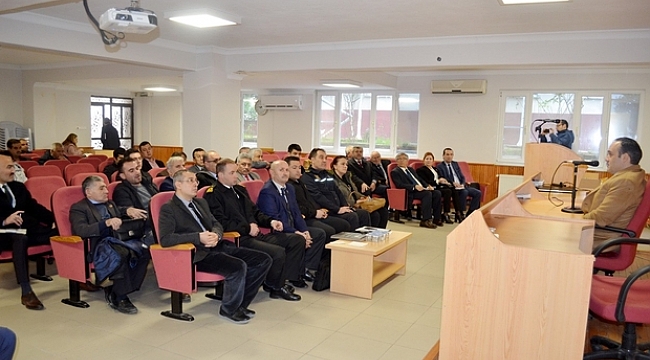 Kaymakam Sözer muhtarlarla buluştu