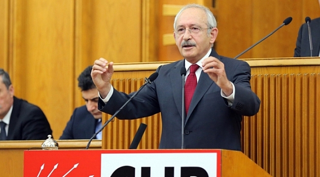 Kılıçdaroğlu grup toplantısında konuştu