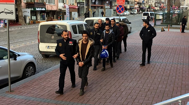 Kocaeli'de terör operasyonu