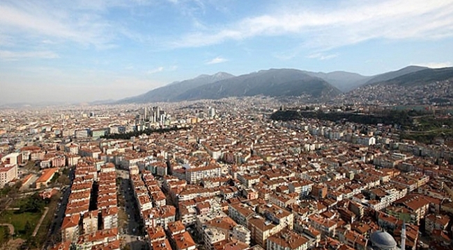 Konut satışları Bursa'da azaldı
