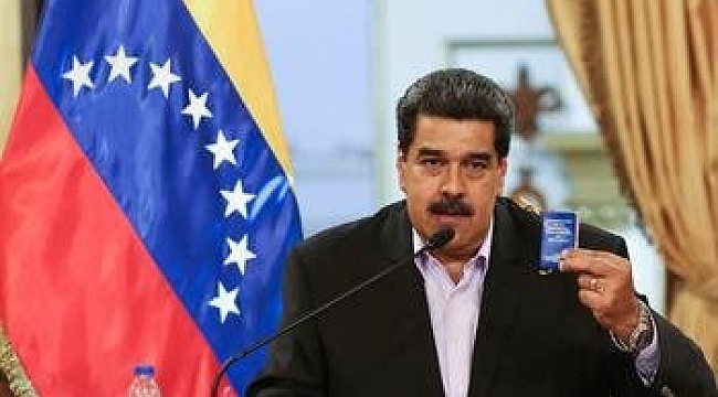 Maduro'dan yaptırım kararı sonrası ilk açıklama