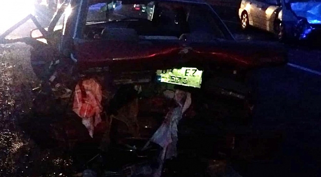 Manisa'da kaza: 7 yaralı