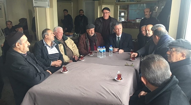 Mansur Yavaş'tan esnaf ziyareti