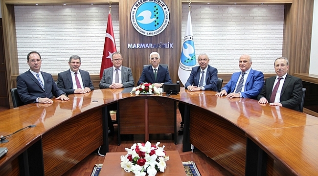 Marmarabirlik'ten gübre desteği