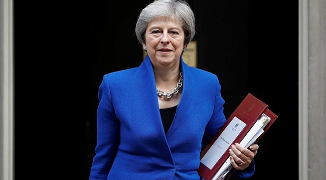 May'den AB ile yeniden müzakere mesajı
