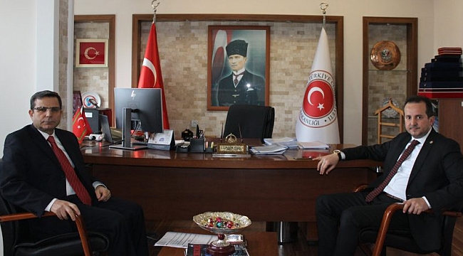 Milletvekili Özen Dünya Gümrük Gününü unutmadı