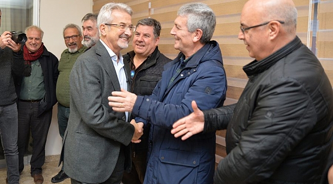 Mimar ve mühendislerden Erdem'e destek