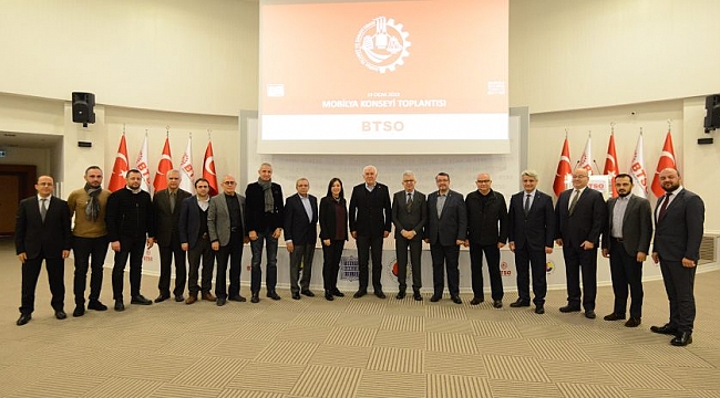Mobilya sektör konseyi ilk toplantısını gerçekleştirdi