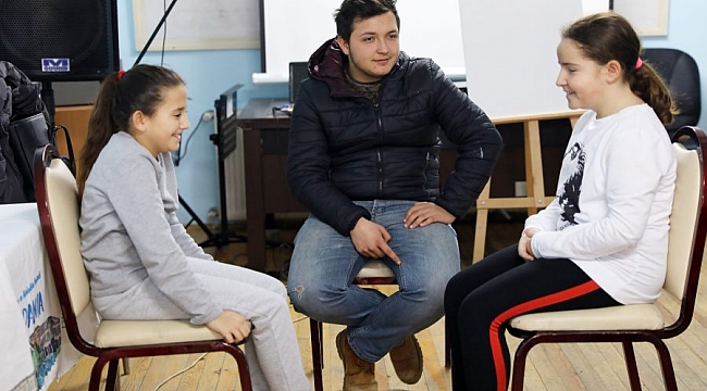 Mudanya çocuk ve gençlik meclisi kuruldu