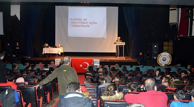 Mudanya'da veremle mücadele anlatıldı