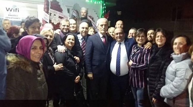 MUYAD'dan Altepe'ye teşekkür plaketi