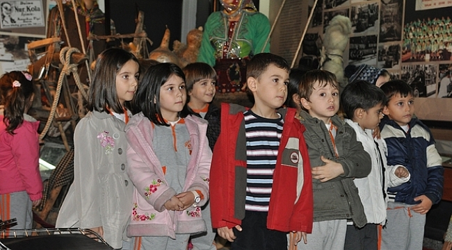 Müzede bir gece