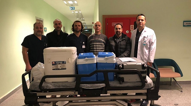 Organlarıyla 5 kişiye umut oldu