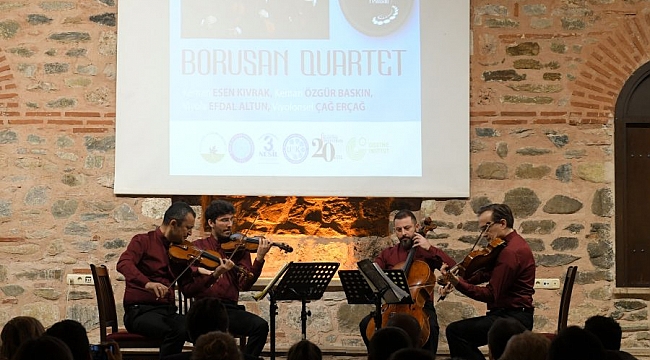 Osmangazi'de Borusan Quartet coşkusu