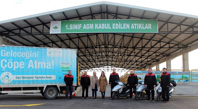 Osmangazi' de geri dönüşüme tam destek