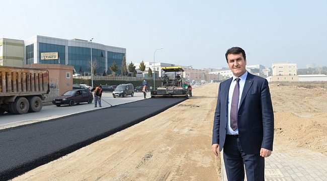 Osmangazi'den 1 yılda 130 bin ton asfalt