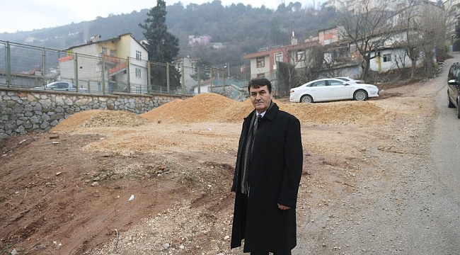 Osmangazi'den Çekirge'ye yeni park