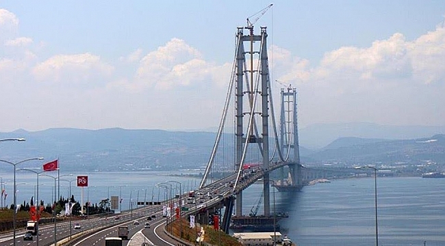 Osmangazi Köprüsü'ne indirim geliyor