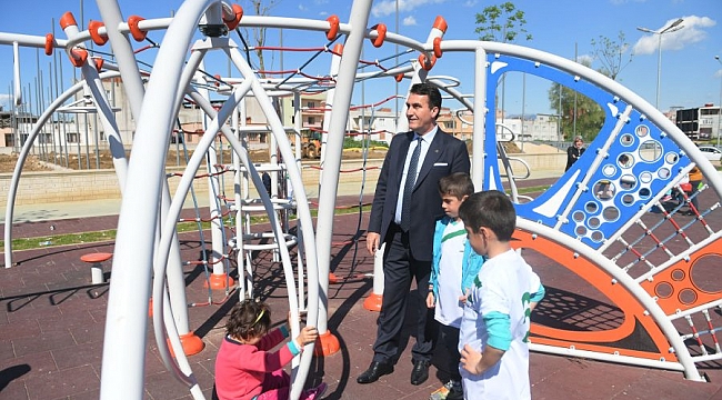 Osmangazi'ye 1 yılda 39 park yapıldı