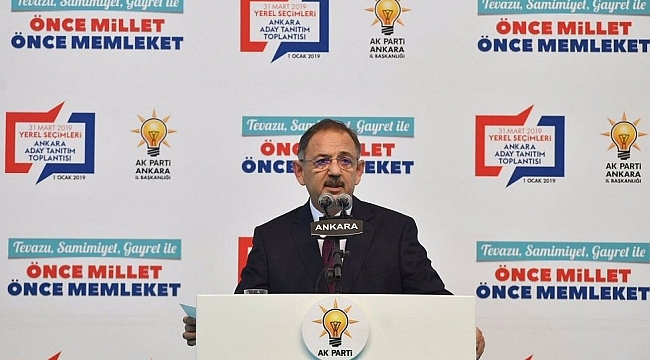 Özhaseki'den Ankara için 111 proje