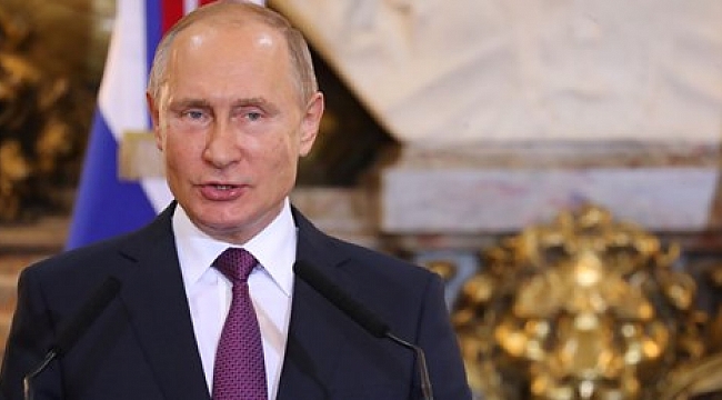 Putin'den yeni yıl mesajı