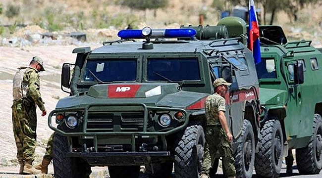 Rus askeri, devriye faaliyetine başladı