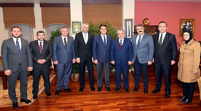 Salman'dan Dündar'a Ziyaret