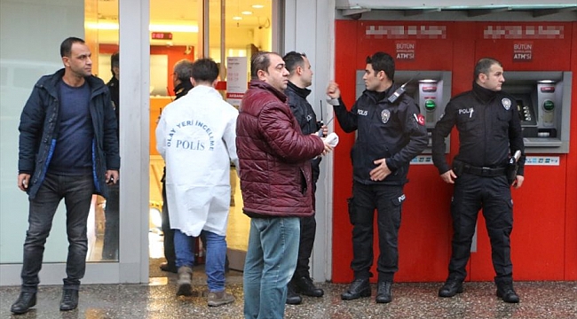 Şanlıurfa'da banka soygunu