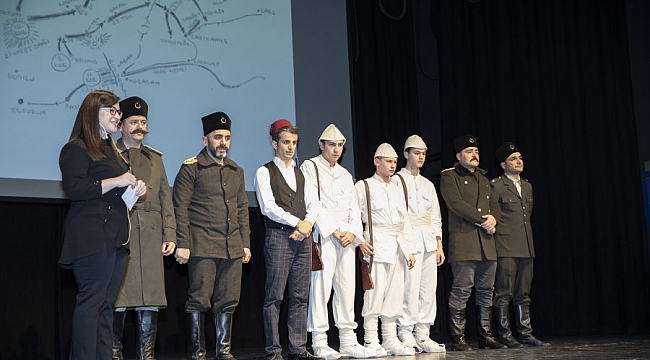 Sarıkamış Harekatı Bursa'da anıldı