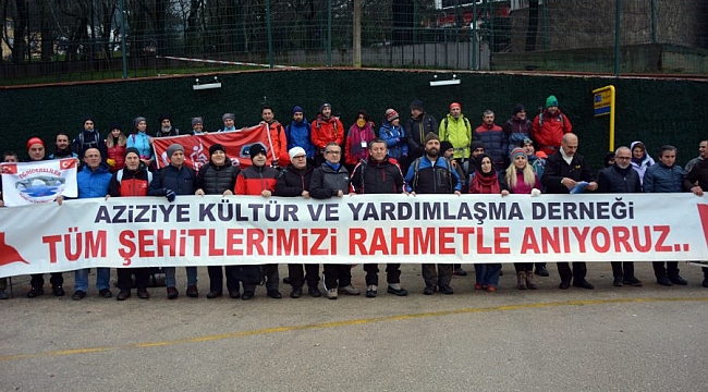 Sarıkamış için yürüdüler