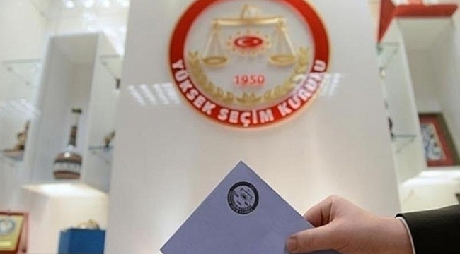 Seçim takvimi, bugün devreye girdi