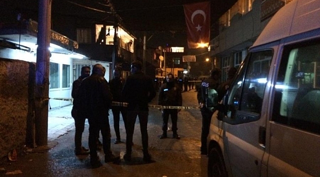 Sokak ortasında vahşet