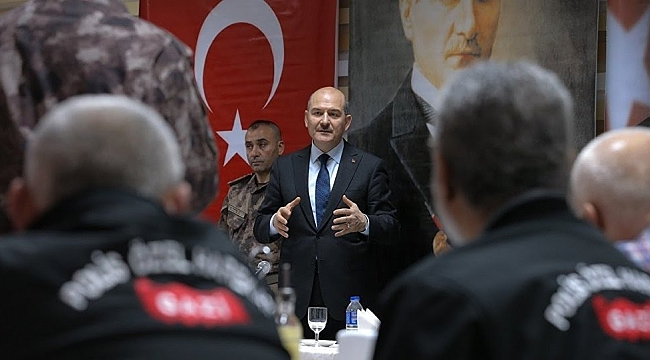 Soylu: Suriyeliler bizim için imtihan