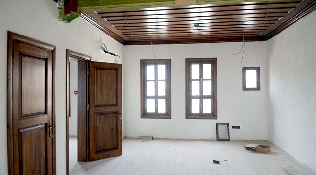 Tarihi Bursa evlerinde son aşamaya gelindi