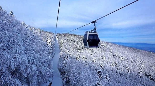 Teleferikle Uludağ'a çıkacaklar dikkat