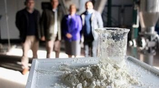 Türkiye'de ilk üretim yapıldı