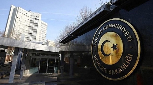 Türkiye'den Meksika'ya taziye mesajı